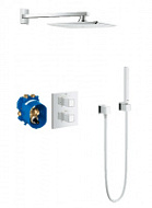 Душевой комплект Grohe Grohtherm Cube 34506000