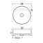 Раковина Galassia SmartB 7405 - фото 2