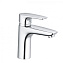 Смеситель Kludi Pure&Solid 342920575 для раковины, хром - фото 1