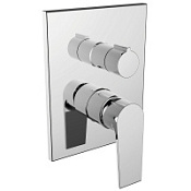 Смеситель Clever Agora Xtreme 61228 для ванны с душем, хром