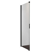 Боковая стенка Novellini Opera OPEFH89S-1H L черный матовый Боковая стенка Novellini Opera OPEFH89S-1H L черный матовый
