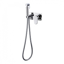 Гигиенический душ со смесителем Boheme Spectre 457-CR хром