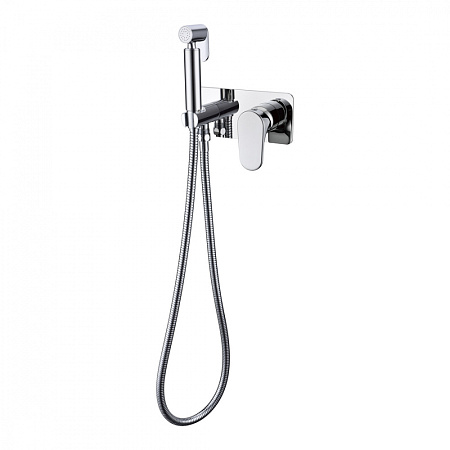 Гигиенический душ со смесителем Boheme Spectre 457-CR хром