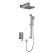 Душевая система встроенная RUSH Thira TR3635-41 хром
