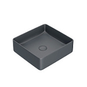 Раковина накладная IDDIS Slide SLIGM01i27 серый