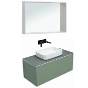 Мебель для ванной Allen Brau Infinity 1.21004.CGM 99.2 олива матовый