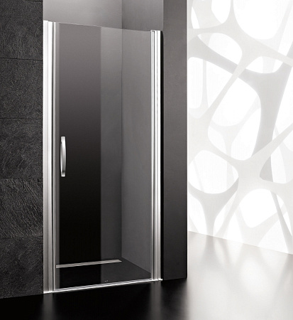 Душевая дверь в нишу Cezares Fontano B 1 80 R прозрачное стекло