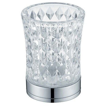 Стакан Boheme 10213 для зубных щеток, хром