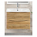 Тумба с раковиной BelBagno Acqua ACQUA-800-2C-SO-RR 80 подвесная, Rovere Rustico