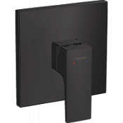 Смеситель Hansgrohe Metropol 32565670 для душа, черный матовый