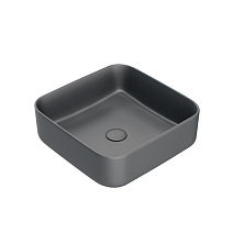 Раковина накладная IDDIS Bridge BRIGM04i27 серый