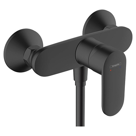 Смеситель Hansgrohe Vernis Blend 71640670 для душа, черный матовый