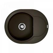 Кухонная мойка Omoikiri Sakaime 60E-DC 60х47 тёмный шоколад