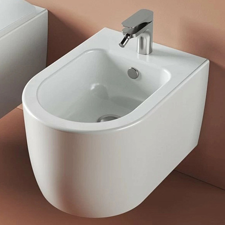 Биде подвесное ArtCeram Monet MNB001 01;00 белый глянцевый