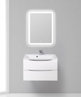 Мебель для ванной BelBagno Marino MARINO-750-2C-SO-BO-P 75 bianco opaco