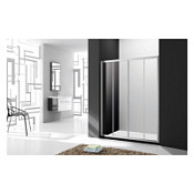 Душевая дверь в нишу Cezares Molveno MOLVENO-BF-2-170-P-Cr рифленое стекло, хром