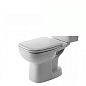 Чаша для унитаза-компакта Duravit D-Code 21110100002 вертикальный выпуск