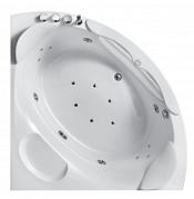 Акриловая ванна Orans OLS-BT65103 150х150 с гидромассажем Акриловая ванна Orans OLS-BT65103 150х150 с гидромассажем