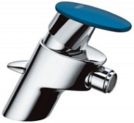 Смеситель Grohe Taron 33227IN0 для биде, хром/жемчужно-синий Смеситель Grohe Taron 33227IN0 для биде, хром/жемчужно-синий