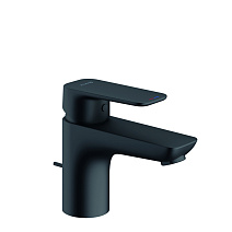 Смеситель Kludi Pure&Style 403823975 для раковины, черный матовый