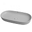 Раковина накладная ABBER Bequem AC2110MLG светло-серый матовый