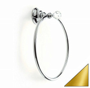 Полотенцедержатель Stil Haus Smart Light SL07(16) кольцо золото