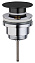 Донный клапан AQG 400090525 черный матовый