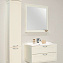 Зеркало Aquaton Леон 1A186402LBPS0 80 дуб белый - фото 3