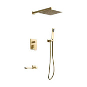 Душевой комплект ALMAes Elbe TVZ-0815 золото