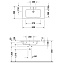 Раковина Duravit ME by Starck 2336830000 83х49 см - фото 4