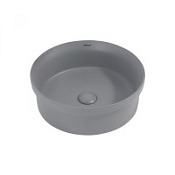 Раковина накладная ABBER Bequem AC2103MG серый матовый