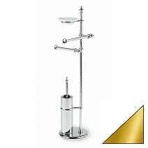 Стойка с аксессуарами Stil Haus Giunone G697(16) золото Стойка с аксессуарами Stil Haus Giunone G697(16) золото