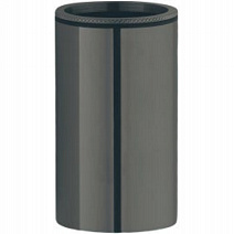 Стакан Boheme Uno 10982-SGM для зубных щеток, оружейная сталь глянцевая