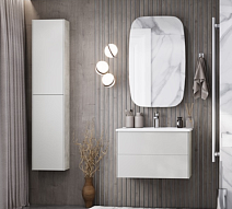Мебель для ванной Aquaton Сохо 1A258101AJ9A0 75 слэйт/галька серая