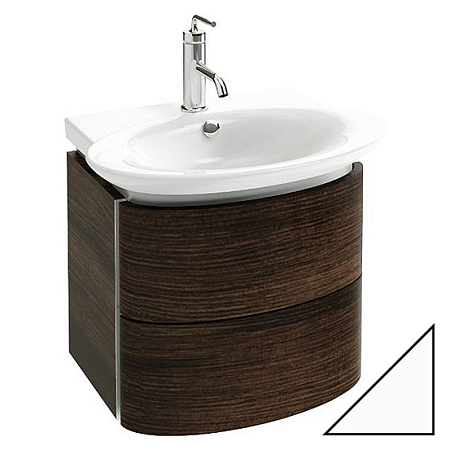 Тумба для комплекта Jacob Delafon Presquile EB1102-G1C (EB1102-HU) 60 см, 2 ящика, белый