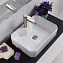 Раковина накладная BelBagno BB1387 37.5x50x13.5 белый - фото 6