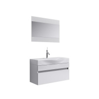 Мебель для ванной Aqwella 5 stars Bergamo Ber.01.08/W 80 подвесная белая