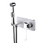 Гигиенический душ со смесителем Lemark Melange LM4919CW хром - фото 1