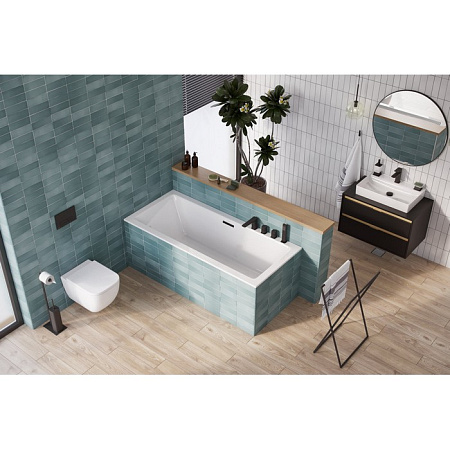 Акриловая ванна Excellent Heaven WAEX.HEV17WHS 170x75 белый