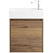 Тумба с раковиной BelBagno Kraft Mini KRAFT MINI-500/260-1A-SO-RT-R 45 rovere tabacco