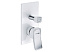Смеситель WasserKRAFT Aller 10641WHITE для ванны и душа, белый