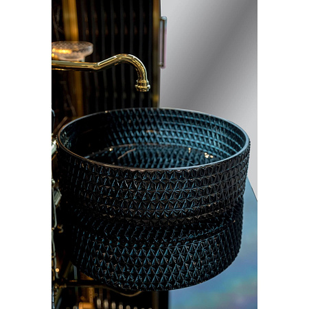 Раковина Armadi Art Monaco 817-B черный