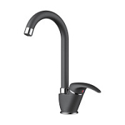 Смеситель Omoikiri Umi-BL 4994270 для кухонной мойки, черный