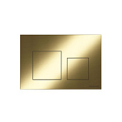Кнопка смыва Ceramica Nova Balance/Square CN12-002BG брашированное золото Кнопка смыва Ceramica Nova Balance/Square CN12-002BG брашированное золото