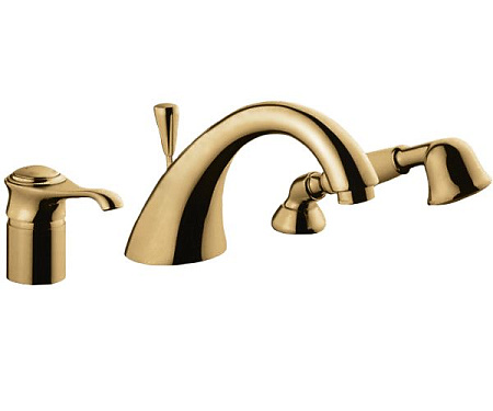 Смеситель Emmevi Tiffany 60120BR для ванны с душем, бронза