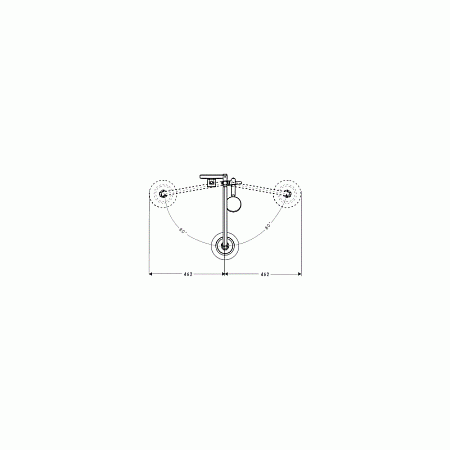 Душевая стойка Hansgrohe Raindance Showerpipe 27192000