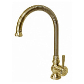 Смеситель Zorg Antic A 202K-BR для кухонной мойки, бронза