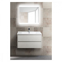 Мебель для ванной BelBagno Kraft KRAFT-800-2C-SO-BO 80 bianco opaco Мебель для ванной BelBagno Kraft KRAFT-800-2C-SO-BO 80 bianco opaco
