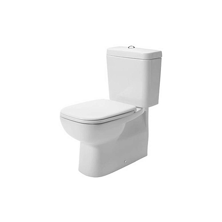 Унитаз-компакт Duravit D-Code 21180900002 горизонтальный выпуск