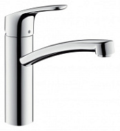 Смеситель Hansgrohe Focus 31806000 для кухонной мойки, хром